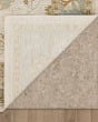 Adalia Iznik Cream Area Rug