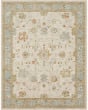 Adalia Iznik Cream Area Rug