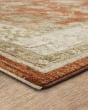 Adalia Iznik Rust Area Rug