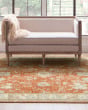 Adalia Iznik Rust Area Rug