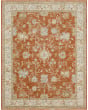 Adalia Iznik Rust Area Rug