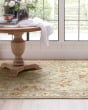 Adalia Tunceli Cream Area Rug