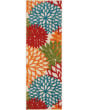 Aloha ALH05 Green Area Rug