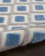 Aloha ALH26 Blue/Grey Area Rug