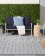 Aloha ALH26 Blue/Grey Area Rug