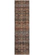 Andorra 6836c Multi/Blue Area Rug