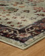 Andorra 6842d Stone/Red Area Rug