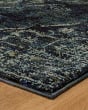 Andorra 7135f Blue Area Rug