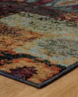 Andorra 7137a Multi/Blue Area Rug