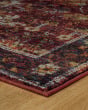 Andorra 7153a Red/Purple Area Rug
