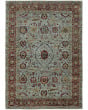 Andorra 7155a Blue/Red Area Rug