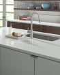 Arctic White Quartz Countertop