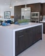 Arctic White Quartz Countertop