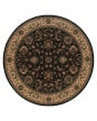 Ariana 311k Black/Ivory Area Rug