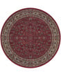 Ariana 113r Red/Ivory Area Rug