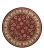 Ariana 117c Red/Ivory Area Rug
