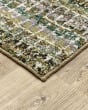 Atlas 747a Green/Multi Area Rug