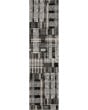 Atlas 752c Black/Grey Area Rug