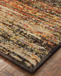 Atlas 8037c Gold/Charcoal Area Rug