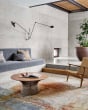 Augustus AGS-02 Terracotta Area Rug
