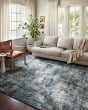 Austen AUS-01 Natural/Ocean Area Rug