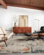 Axel AXE-05 Stone/Multi Area Rug