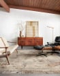 Axel AXE-06 Sand/Multi Area Rug