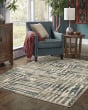 Carson 745c Blue/Beige Area Rug