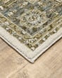 Andorra 9537p Ivory/Blue Area Rug