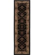 Ariana 311k Black/Ivory Area Rug