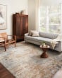 Bianca BIA-01 Stone/Gold Area Rug
