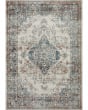 Bianca BIA-10 Ivory/Ocean Area Rug