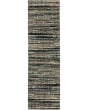Bowen 1332h Black/Navy Area Rug