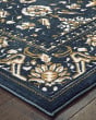 Bowen 534l Navy/Gold Area Rug