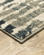 Carson 745c Blue/Beige Area Rug