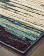 Carson 9675a Blue/Ivory Area Rug