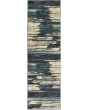 Carson 9675a Blue/Ivory Area Rug