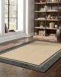 Cayman 5594k Sand/Charcoal Area Rug
