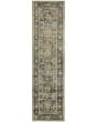 Andorra 7125c Green/Brown Area Rug
