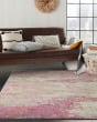 Celestial CES02 Ivory/Pink Area Rug