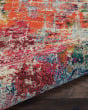 Celestial CES13 Pink/Multicolor Area Rug