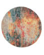 Celestial CES15 Multicolor Area Rug