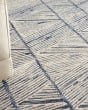 Colorado CLR01 White Blue Area Rug
