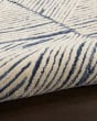 Colorado CLR01 White Blue Area Rug