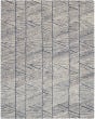 Colorado CLR01 White Blue Area Rug