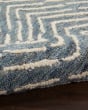 Colorado CLR02 Indigo/Ivory Area Rug