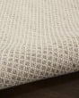 Courtyard COU01 Ivory Silver Area Rug
