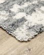 Aspen 3h Grey/Ivory Area Rug