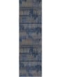 Dolce Blue Nile Indigo Area Rug