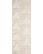 Ehren EHR-04 Oatmeal/Ivory Area Rug